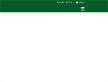Tablet Screenshot of landhaus-anja.de